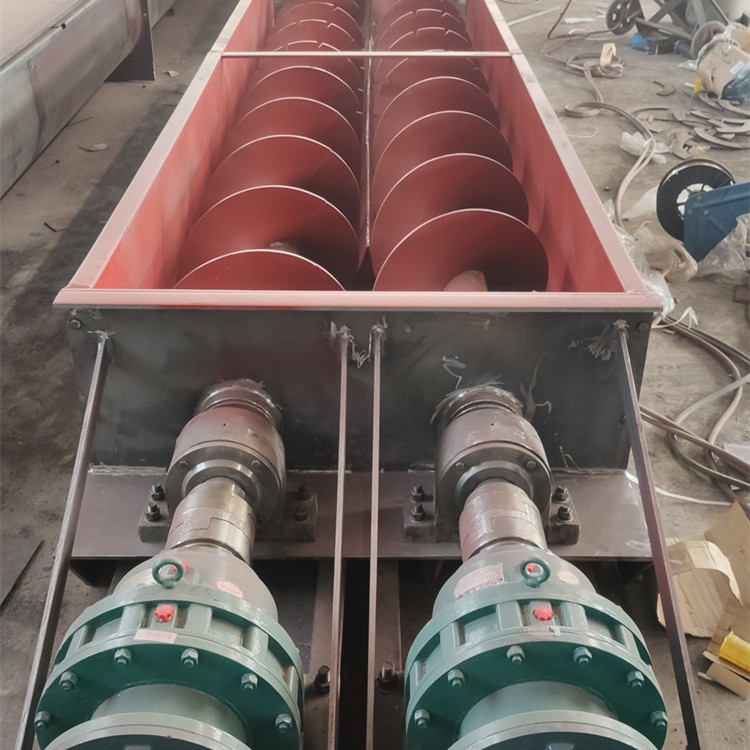 不銹鋼螺旋輸送機(jī)水平U型提升機(jī)占地面積小歡迎致電