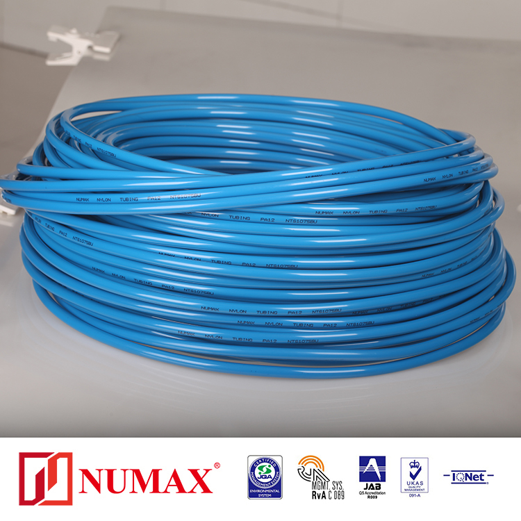 NUMAX氣動(dòng)英制尼龍管樹(shù)脂高壓油管PA12塑料管廠家定制