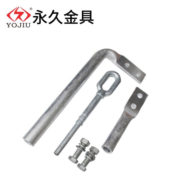 液壓型耐張線(xiàn)夾NY-300\/40耐熱性帶鋼錨引流板