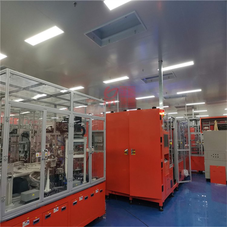 凈化車(chē)間選擇漢鼎建設(shè)量身定制一站式承包自有施工隊(duì)專業(yè)設(shè)計(jì)