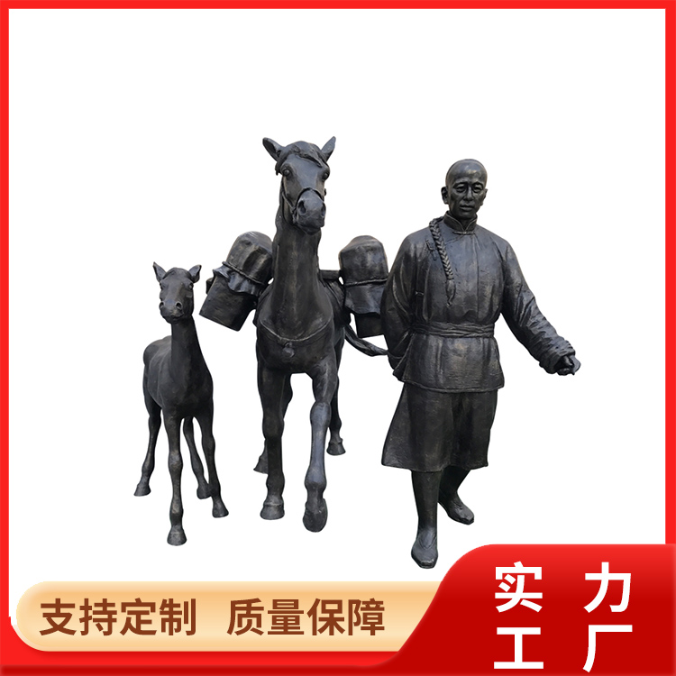 公園園林城市廣場售樓部酒店大堂擺件鑄銅動物雕塑