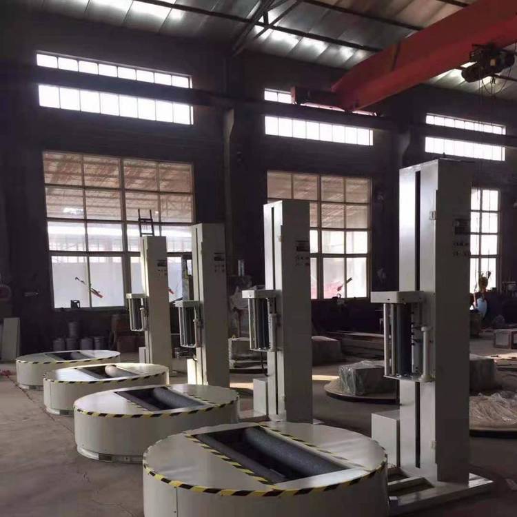 濟南知途供應T1200托盤式纏繞包裝機，支持非標定做
