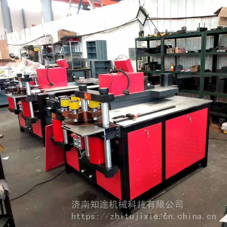 知途機械銷售；ZTMX-30數(shù)控磚塔式母線加工機