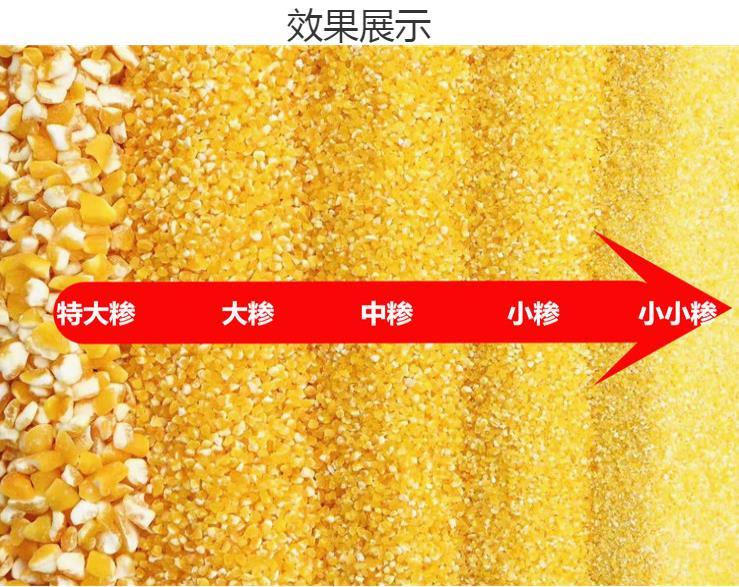 新型玉米脫皮制糝機(jī)打苞米碴子機(jī)苞谷渣加工設(shè)備