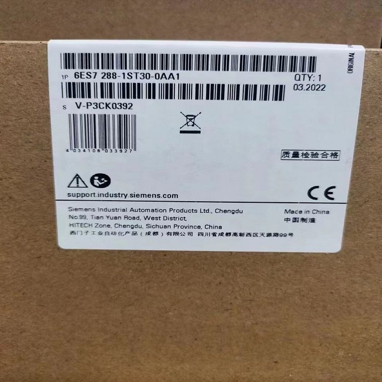 西門(mén)子S7-200SMART模塊代理商6ES7288-1ST30-0AA1CPUST30PLC模塊