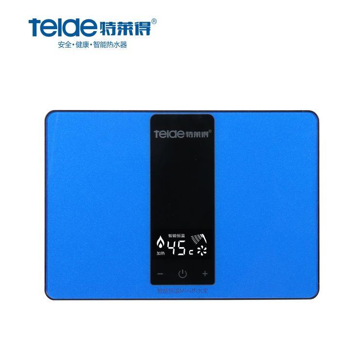 即熱式小廚寶KR-55Mini熱水器家用學(xué)校廚衛(wèi)一體納米防漏電