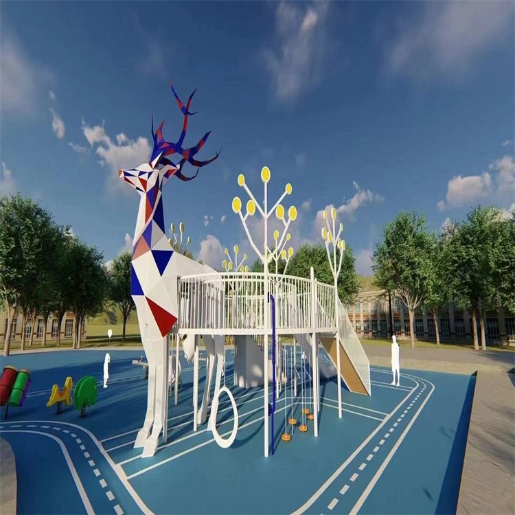 公園戶外廣場(chǎng)非標(biāo)定制游樂(lè)設(shè)施孩樂(lè)堡廠家直接供應(yīng)