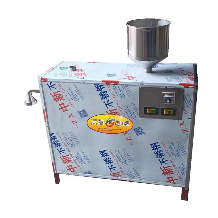 電加熱水煮漿加工涼粉機(jī)器，照明電帶動(dòng)操作簡(jiǎn)單
