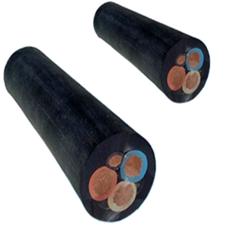 YC重型橡套軟電纜供應(yīng)防水防凍國(guó)標(biāo)礦用防爆纜線