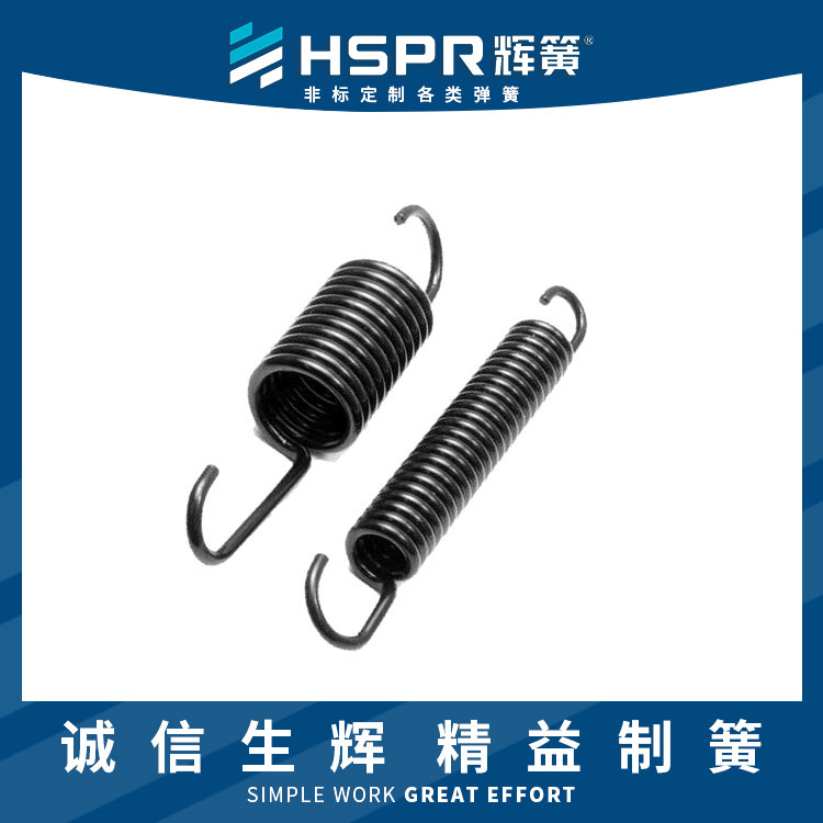家用電器拉伸彈簧等螺旋角圓錐拉伸簧輝簧廠(chǎng)家定制1m拉簧