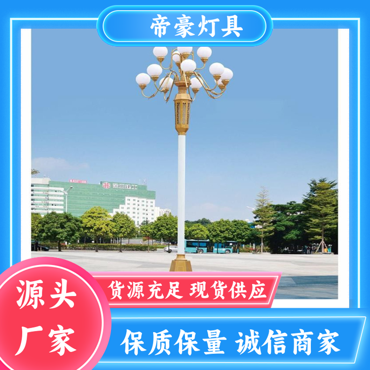 帝豪燈具市政高亮中華燈防水性能好小區(qū)照明挑臂燈生產(chǎn)廠家