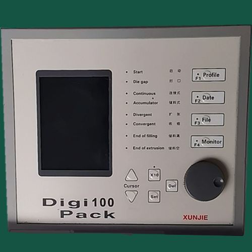 吹塑機(jī)XUNJIE迅捷100點(diǎn)壁厚控制器維修控制屏Digi100pack
