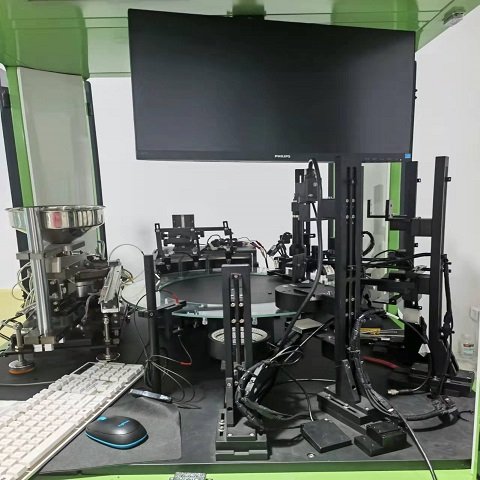 PCB瑕疵缺陷AOI智能自動光學(xué)檢測設(shè)備—分度盤影像篩選機(jī)