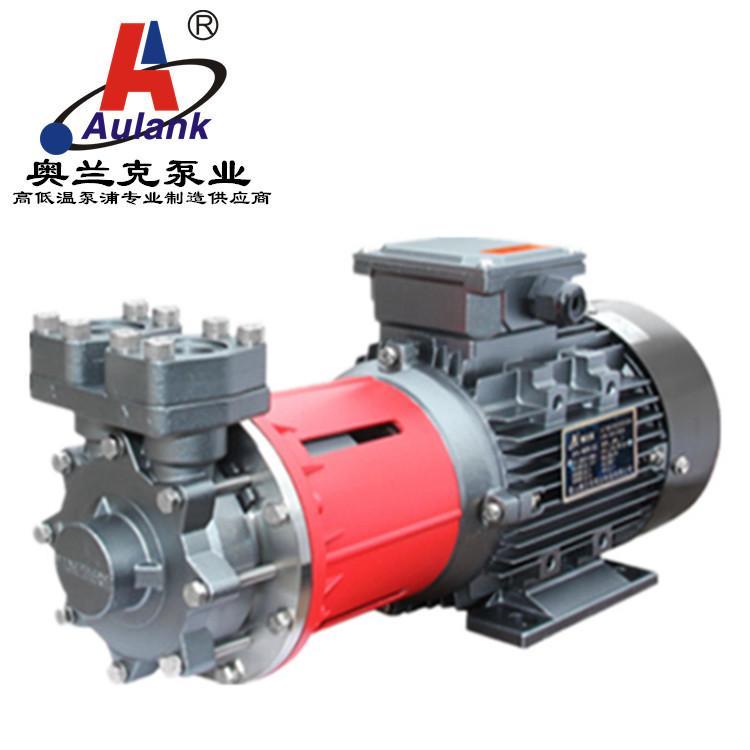 廣東電池包檢測(cè)設(shè)備不銹鋼磁力泵奧蘭克MDW-05無(wú)泄漏耐高低溫乙二醇泵