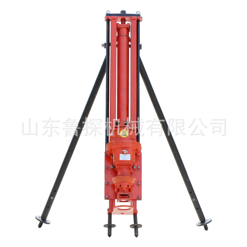 氣動打孔鉆孔機(jī)潛孔鉆機(jī)支腿錨桿鉆機(jī)工程護(hù)坡用鑿巖機(jī)開采礦山石