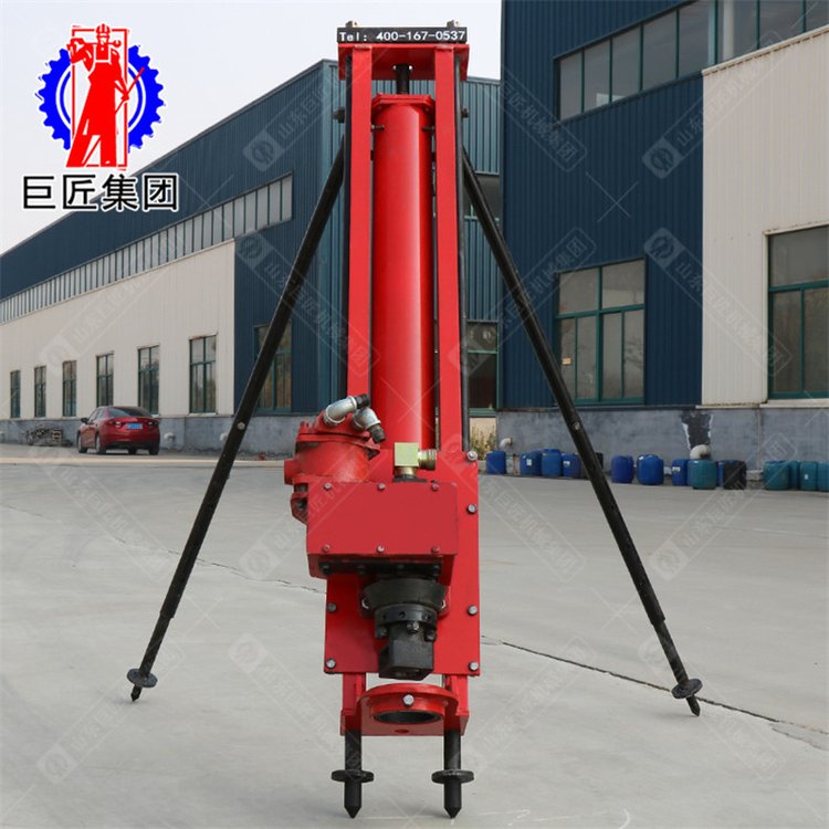 巨匠集團(tuán)KQZ-100氣動(dòng)潛孔鉆機(jī)邊坡支護(hù)開(kāi)山鉆工程鑿巖設(shè)備