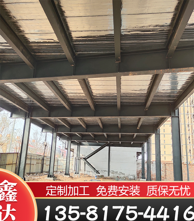 倉庫重型夾樓定制鋼結(jié)構(gòu)隔層加工辦公室閣樓搭建福鑫騰達加工