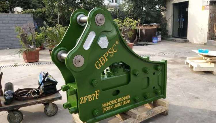 135進口工兵機械破碎錘釬桿ZFB7F多家外貿(mào)出口選用型號