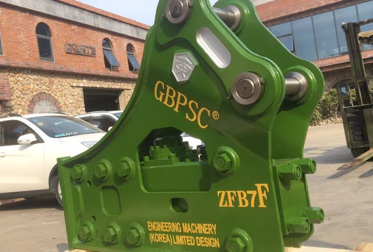 進口缸體135工兵機械破碎錘ZFB7F外貿(mào)出口常用型號