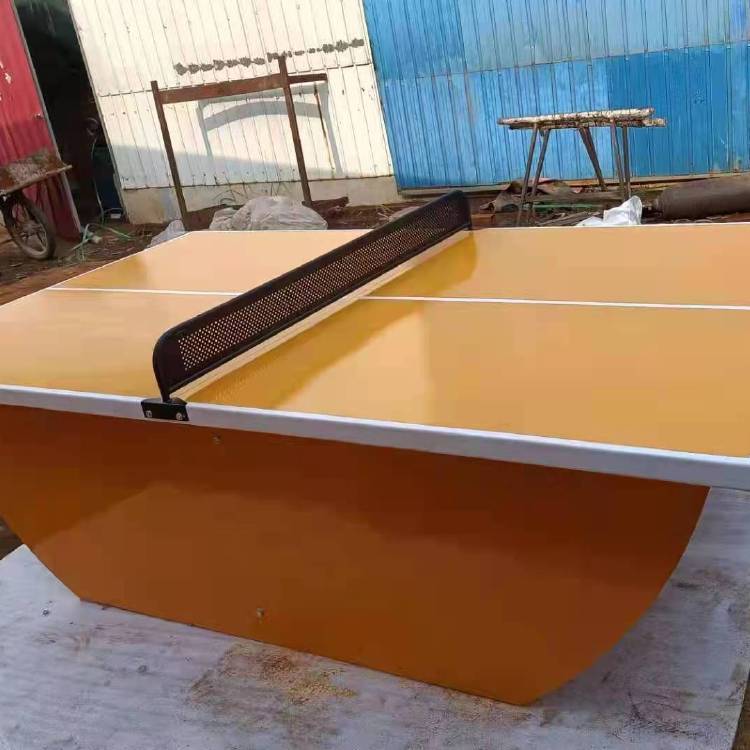 鑫奧成船型乒乓球臺(tái)大彩虹室內(nèi)外移動(dòng)單折球臺(tái)