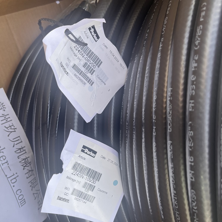 PARKER派克軟管2245N-10V30尼龍芯管大尺寸規(guī)格的產(chǎn)品壓力也很高