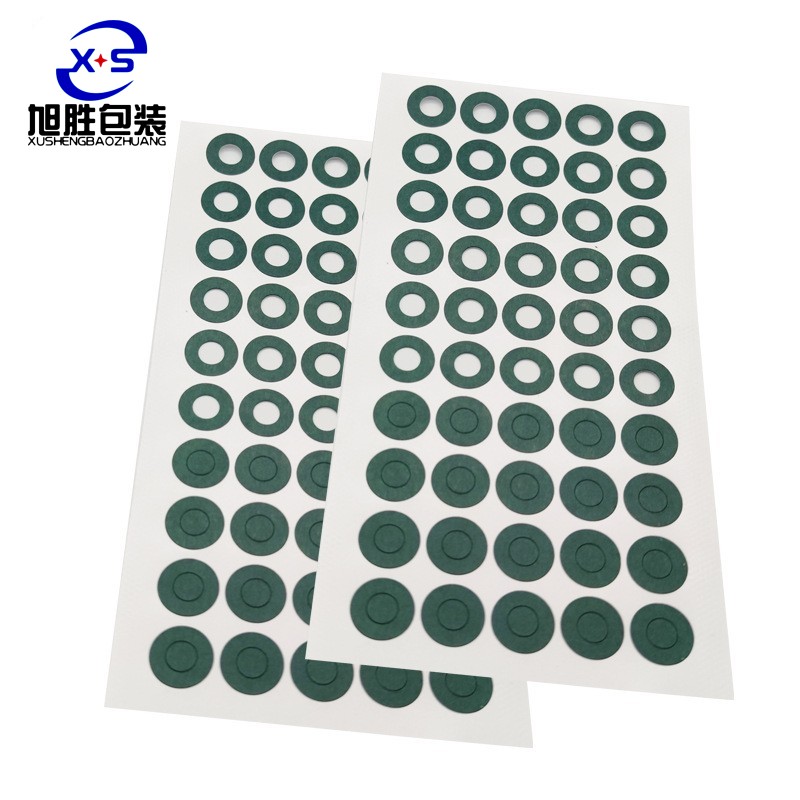 現(xiàn)貨青稞紙18650鋰電池絕緣墊片阻燃防火耐高溫防靜電背膠