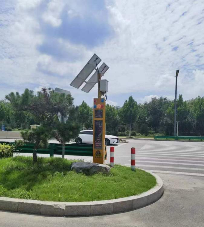 抓拍型會(huì)車預(yù)警一體機(jī)聲光預(yù)警相互預(yù)警提醒雷達(dá)檢測城市平安哨兵