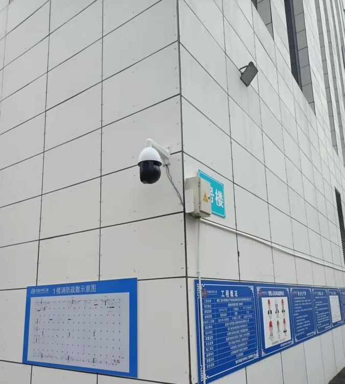 城市智慧工地視頻監(jiān)控設(shè)備運(yùn)渣車輛抓拍在線監(jiān)控?fù)P塵噪音監(jiān)測儀