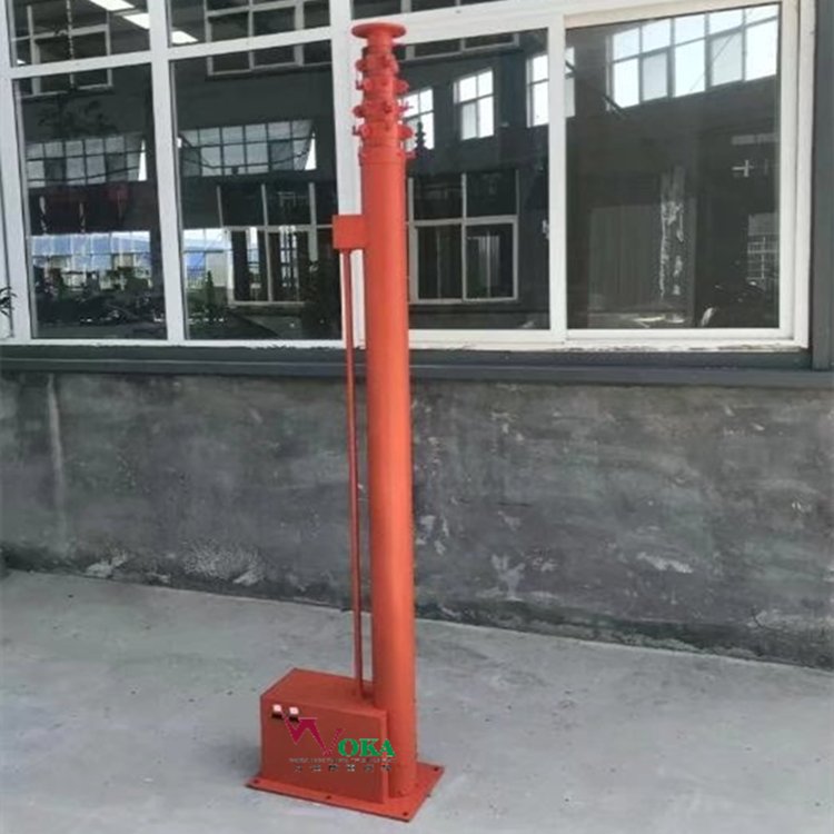 拒雷器區(qū)域防御系統(tǒng)變電站快裝式避雷針車載式升降桿