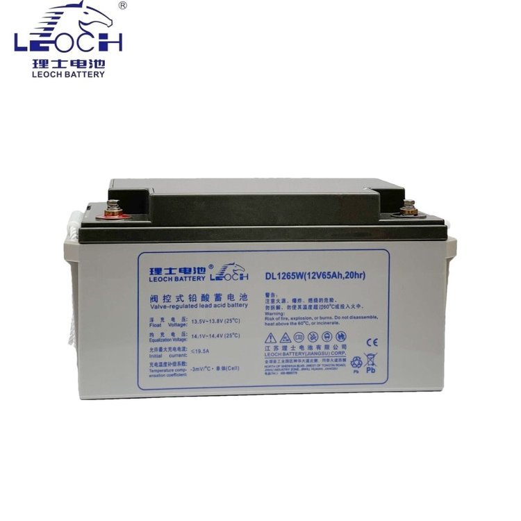 理士密封式DJM1265S蓄電池12V65AH閥控式機房UPS\/EPS應(yīng)急電源