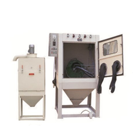 JCK-1010D正面滾筒式噴砂機(jī)_小工件噴砂機(jī),螺絲噴砂機(jī),塑膠噴砂機(jī)