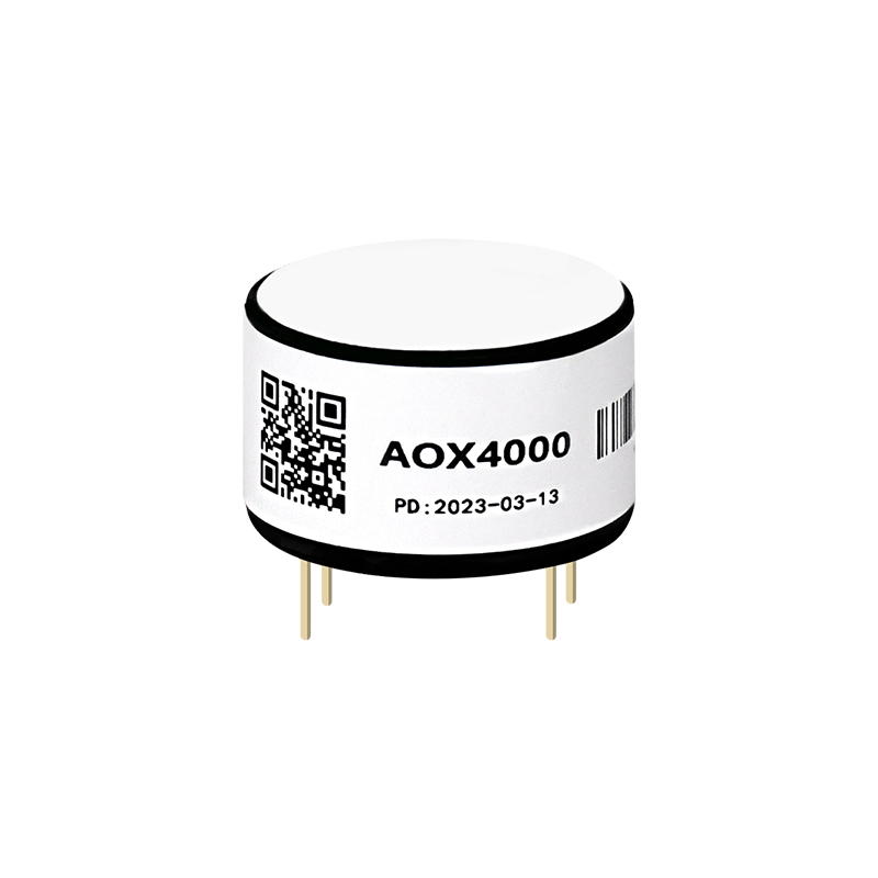熒光氧氣傳感器數(shù)字信號輸出氧濃度氣體壓力傳感器AOX4000
