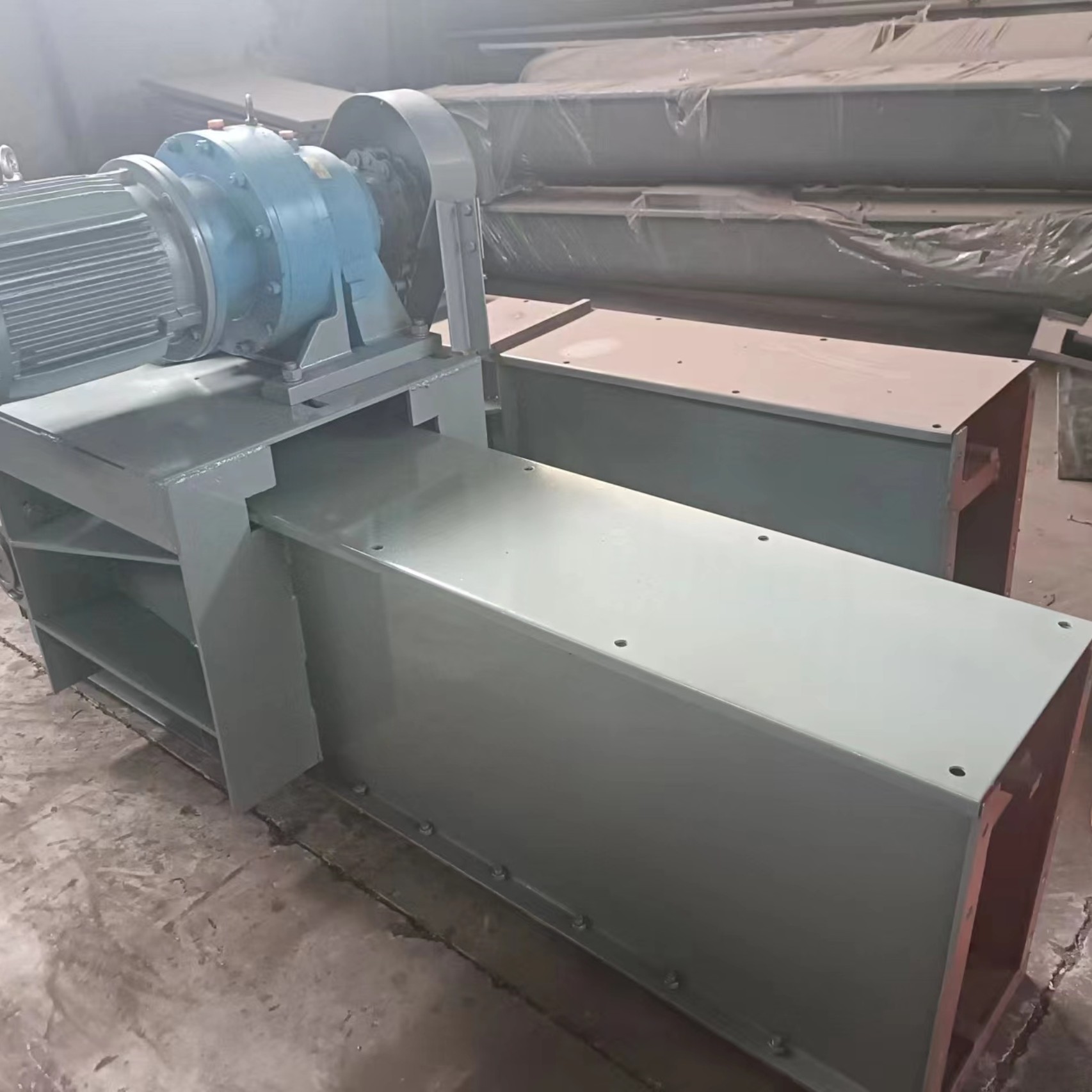 FU刮板輸送機(jī)板鏈傳送機(jī)礦用拉鏈?zhǔn)轿沽蠙C(jī)鏈條鏈輪配件