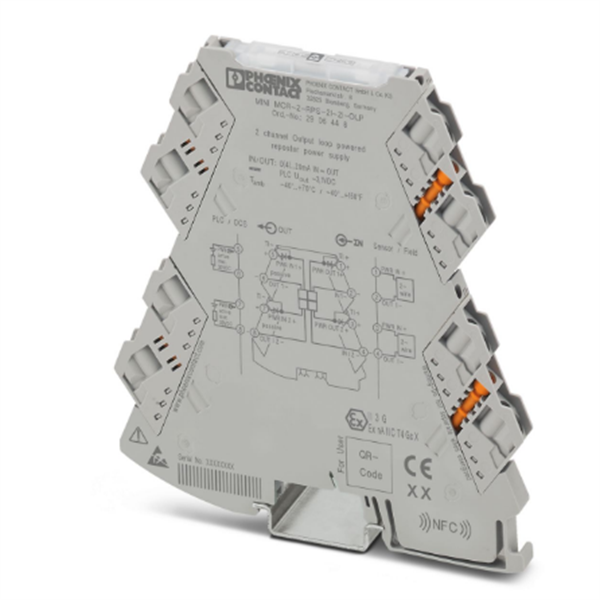 MINIMCR-2-UI-UI-C菲尼克斯隔離放大器，雙極模擬信號(hào)的電隔離
