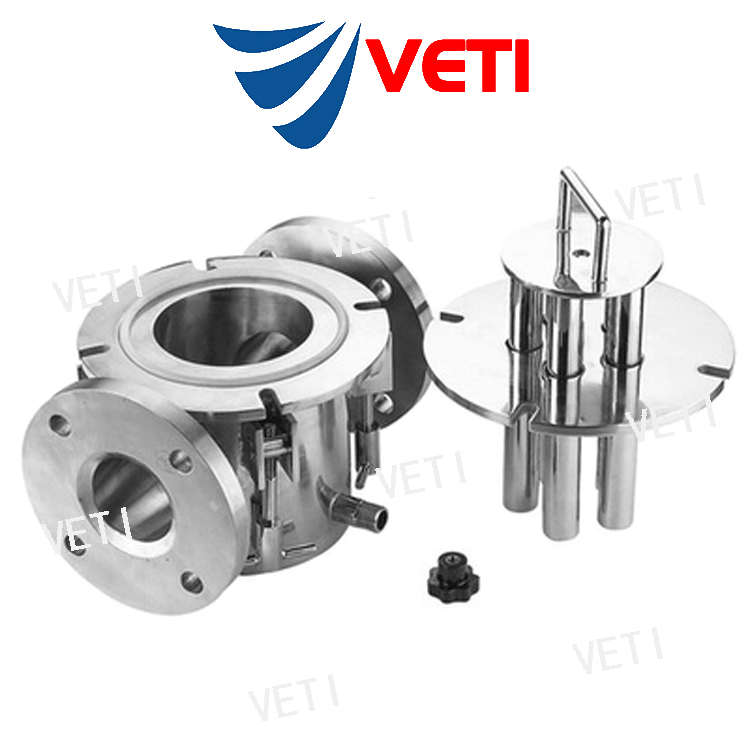 VETI\/威迪美國(guó)品牌進(jìn)口磁性過(guò)濾器帶磁棒吸鐵屑快裝式法蘭式