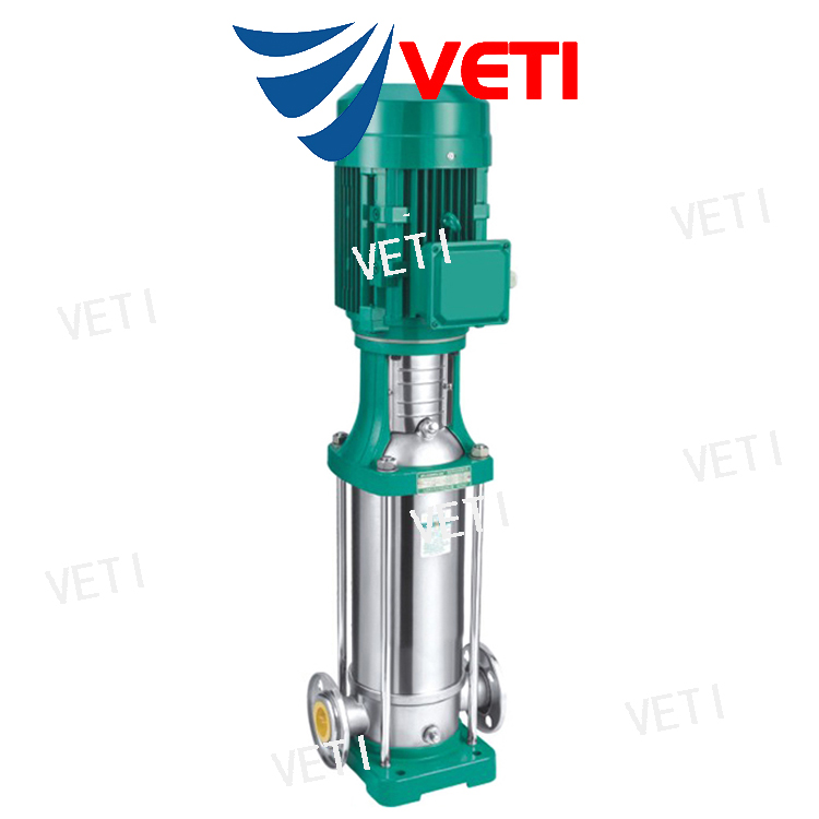 VETI\/威迪美國進(jìn)口立式多級管道泵離心輕型增壓平穩(wěn)運行