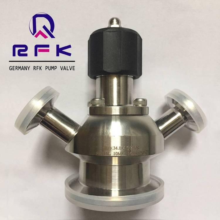 德國羅伯特RFK\/品牌進(jìn)口無菌取樣閥食品級(jí)衛(wèi)生級(jí)采樣閥
