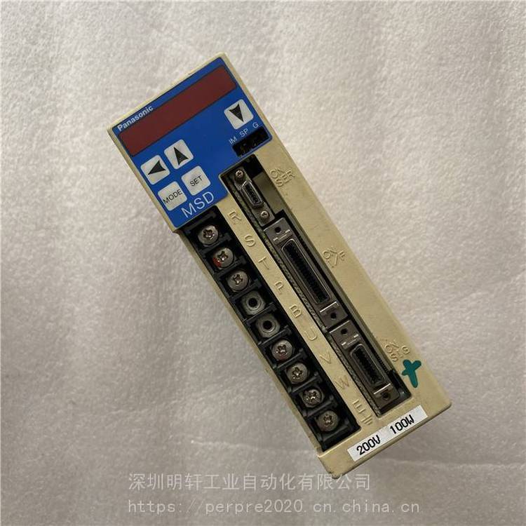 MSD023A1X深圳松下伺服器維修松下A系列驅(qū)動器報警ERR13維修