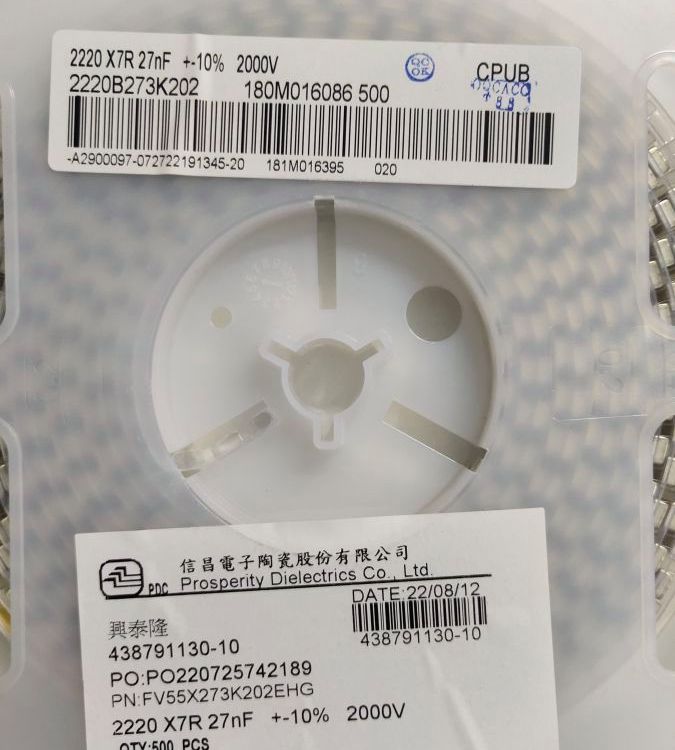 ŲPSAһƬʽ߉FV55X472K302EGG2220X7R3KV4.7NF10