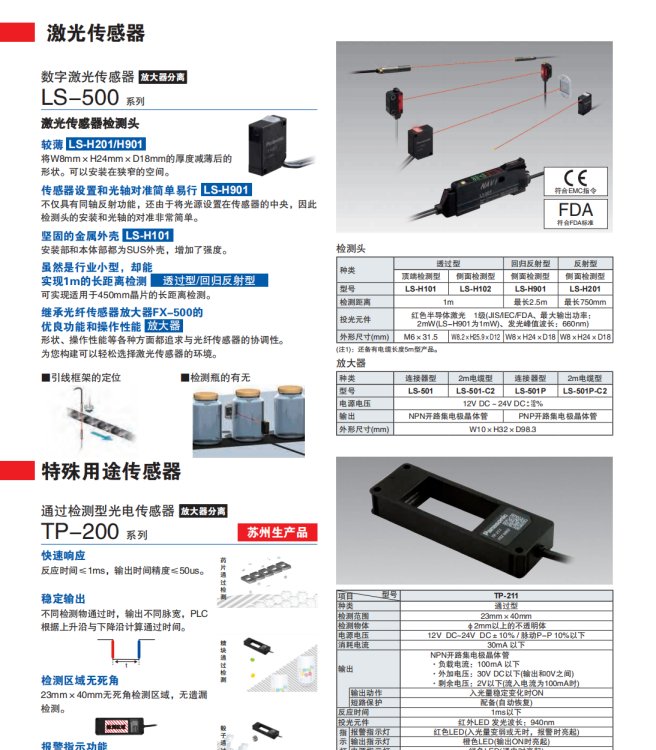 ŴLS-501LS-501-C2LS-501PLS-501P-C2