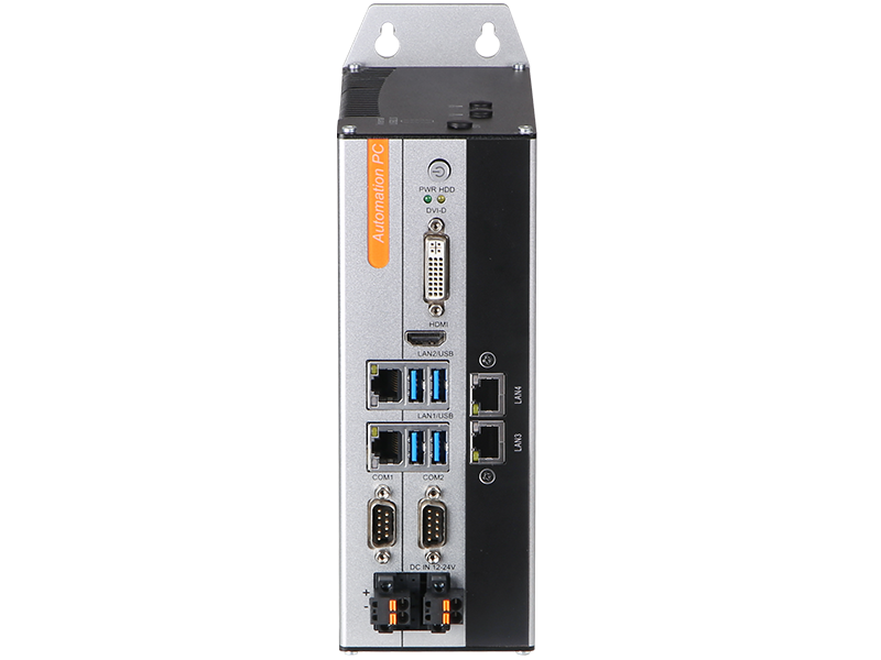 諾達佳NP-6122嵌入式工業(yè)電腦配Intel桌面處理器高性能小體積實用