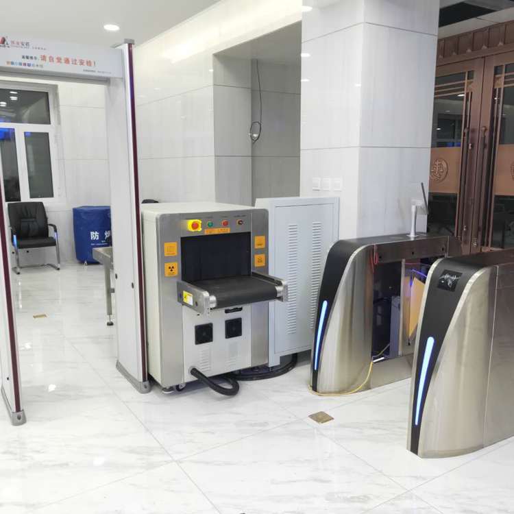 通過式金屬探測安檢門車站安檢設(shè)備安全門源頭工廠上門安裝