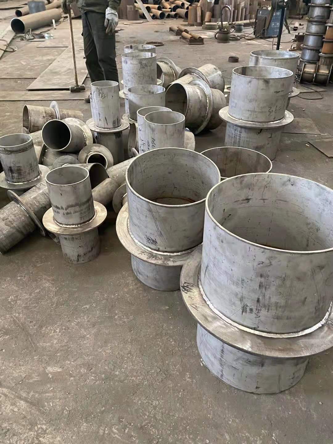 國標(biāo)防水套管a型b型消防水池剛性柔性人防密閉套管02s404圖集標(biāo)準(zhǔn)