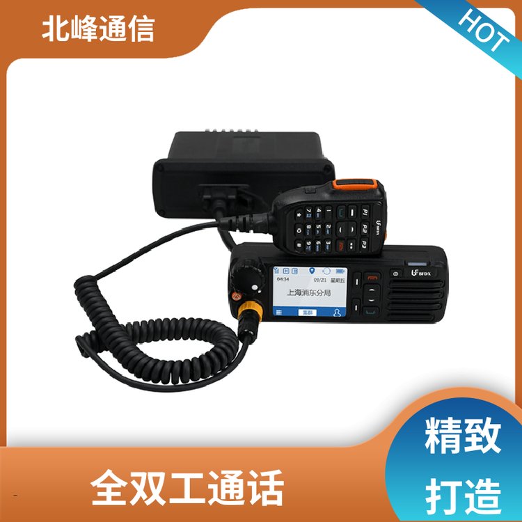 北峰組呼并入PDT車載對講輕松保持通訊暢通