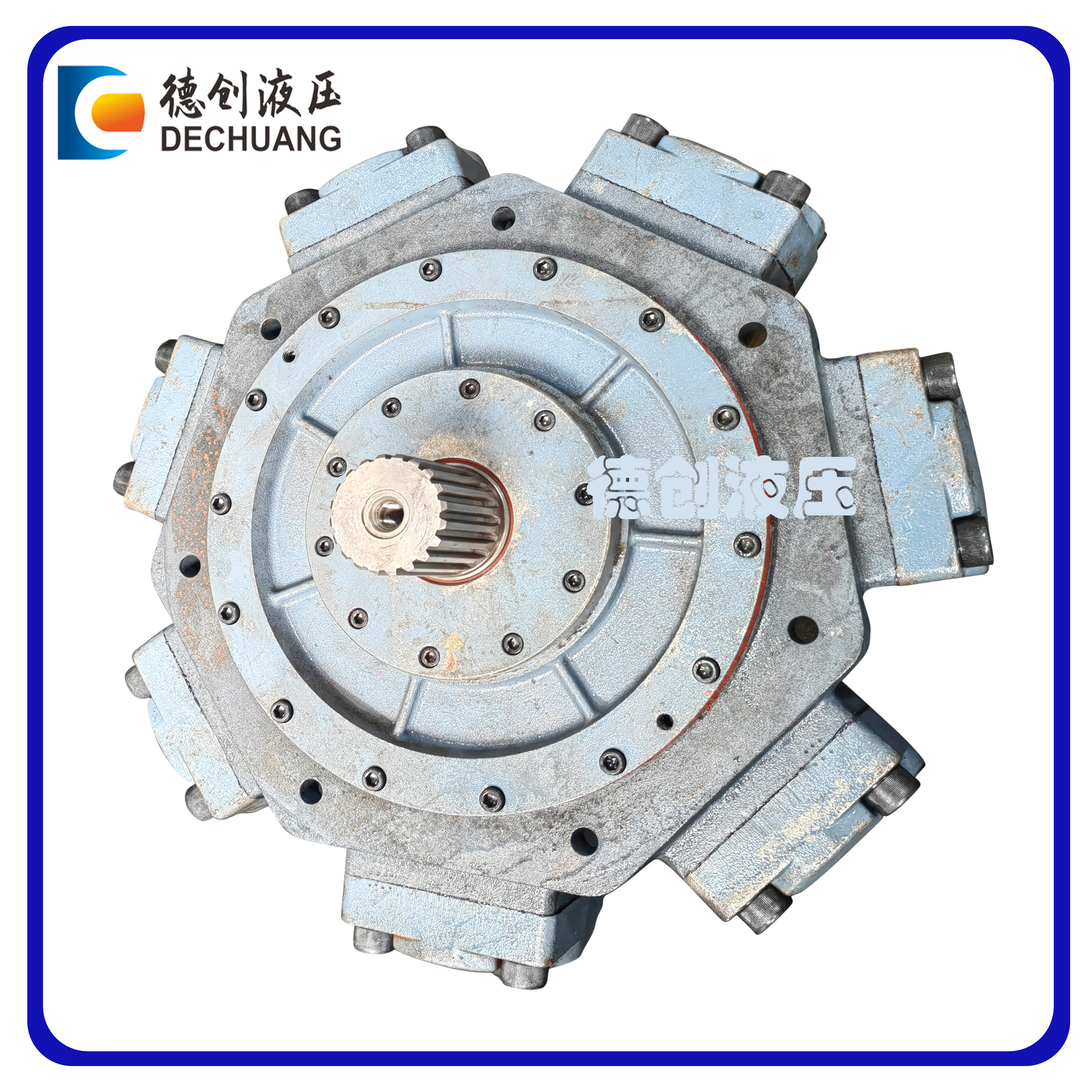 IAC4600H7IAC5000H7IAC5400H7液壓馬達在船用絞車的應用
