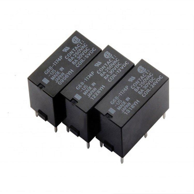 歐姆龍繼電器G6B-1174P-USDC24VG6B系列組合式終端