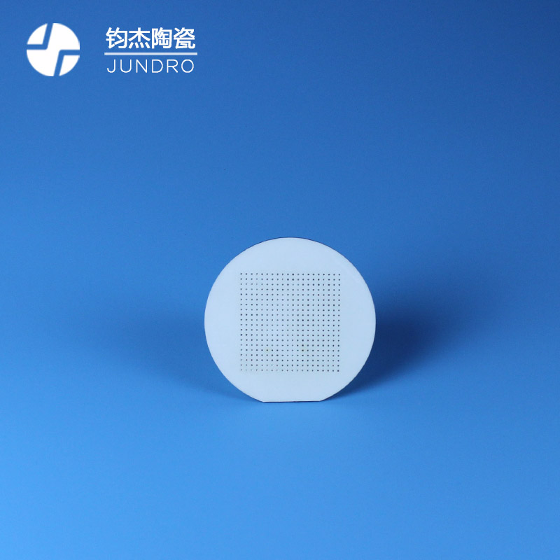 定制氧化鋁打孔陶瓷cnc精密加工廠絕緣耐磨損耐高溫