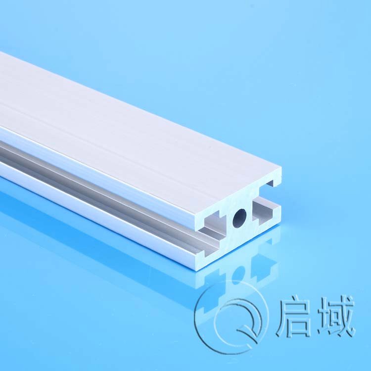 啟域直供槽8鋁合金型材2040G國標(biāo)流水線鋁型材加工框架成品