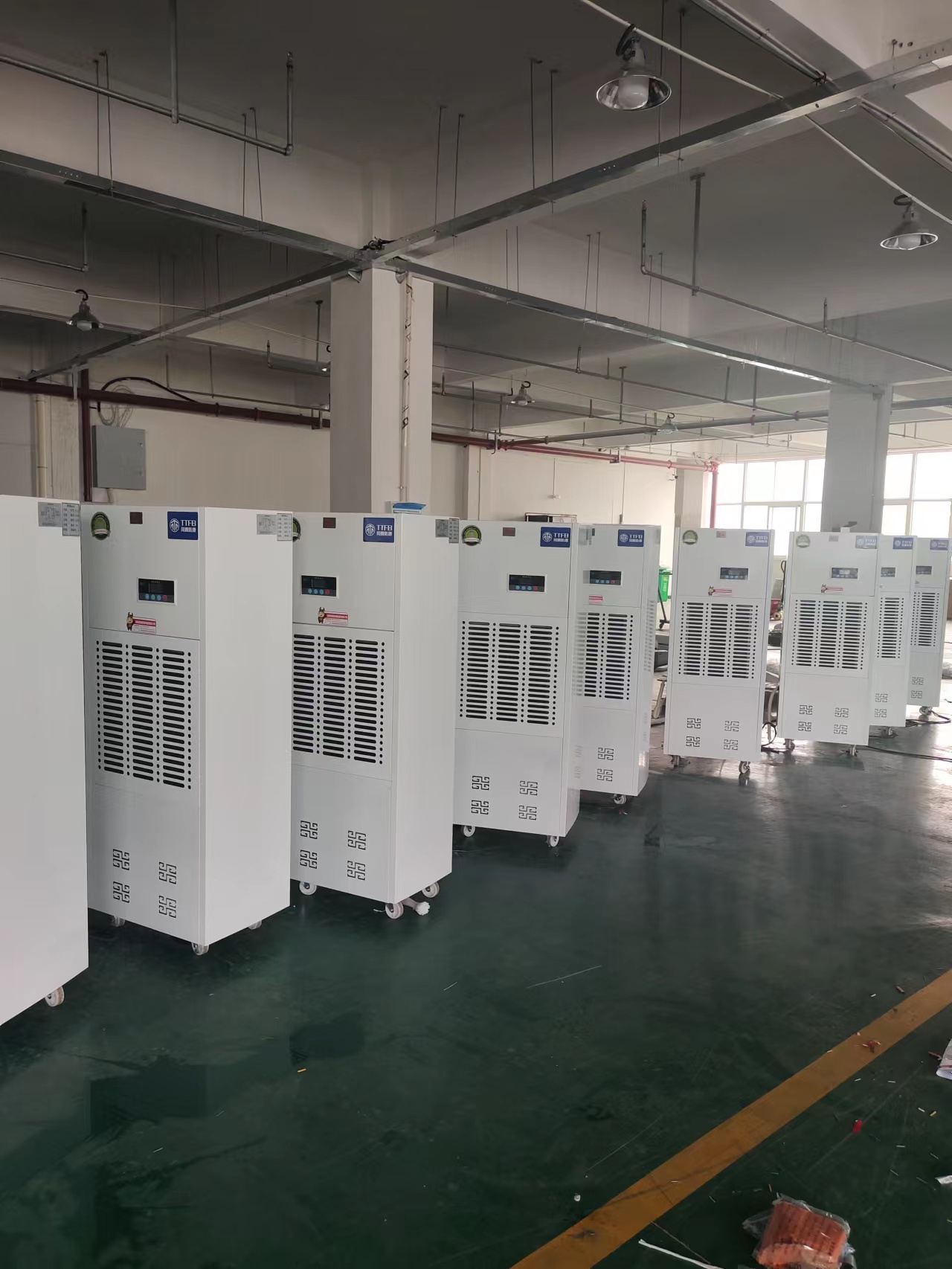 防爆濕膜加濕器大容量電子凈化車間防靜電增濕無霧加濕器