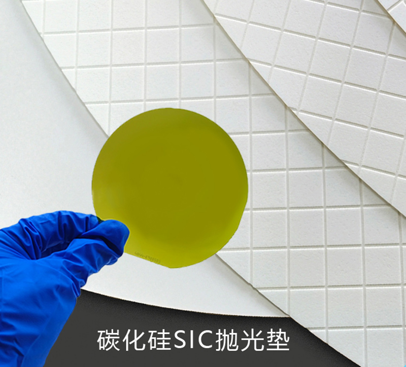 吉致電子復(fù)合無(wú)紡布拋光墊白色拋光皮3C產(chǎn)品半導(dǎo)體芯片拋光耗材